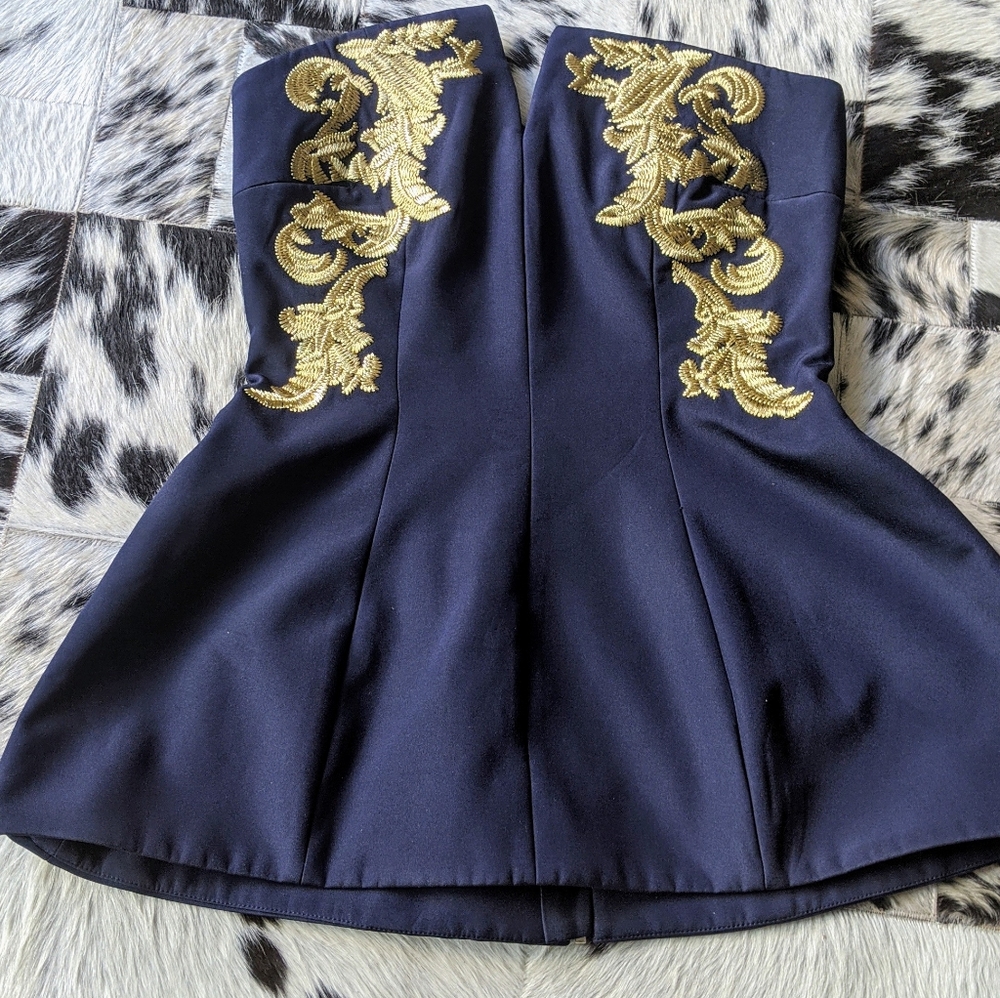 BNWT Finder's Keepers Retrograde bustier corset to